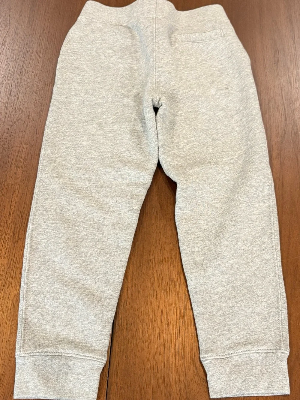 Ralph Lauren Light Gray Kids Jogger Sweatpants